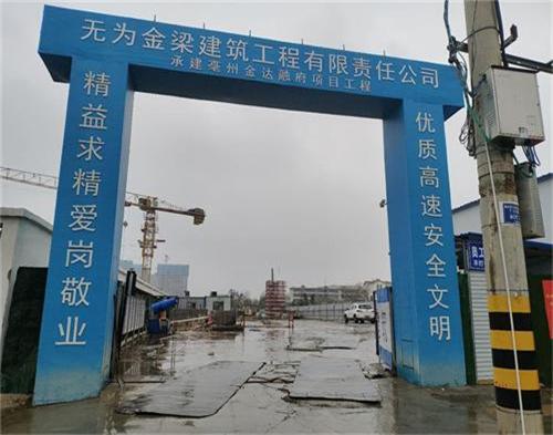  安徽金梁建设亳州金达融府（塔机防碰撞）
